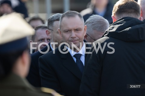  10.04.2026 WARSZAWA<br />OBCHODY ROCZNICY KATASTROFY SMOLENSKIEJ<br />N/Z PREZYDENT KAROL NAWROCKI<br />FOT. MARCIN BANASZKIEWICZ/FOTONEWS  