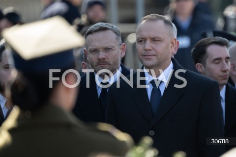  10.04.2026 WARSZAWA<br />OBCHODY ROCZNICY KATASTROFY SMOLENSKIEJ<br />N/Z PREZYDENT KAROL NAWROCKI<br />FOT. MARCIN BANASZKIEWICZ/FOTONEWS  
