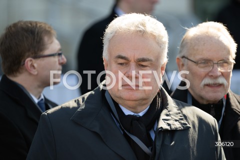  10.04.2026 WARSZAWA<br />OBCHODY ROCZNICY KATASTROFY SMOLENSKIEJ<br />N/Z TOMASZ SAKIEWICZ<br />FOT. MARCIN BANASZKIEWICZ/FOTONEWS  