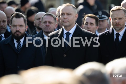  10.04.2026 WARSZAWA<br />OBCHODY ROCZNICY KATASTROFY SMOLENSKIEJ<br />N/Z PREZYDENT KAROL NAWROCKI<br />FOT. MARCIN BANASZKIEWICZ/FOTONEWS  