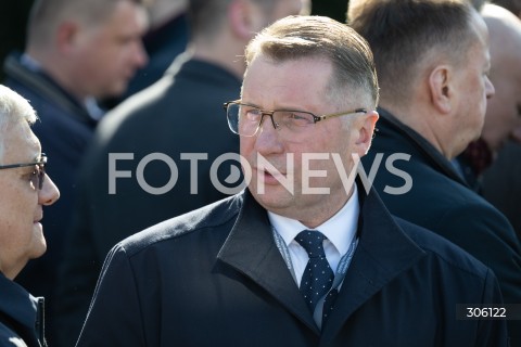  10.04.2026 WARSZAWA<br />OBCHODY ROCZNICY KATASTROFY SMOLENSKIEJ<br />N/Z PRZEMYSLAW CZARNEK<br />FOT. MARCIN BANASZKIEWICZ/FOTONEWS  