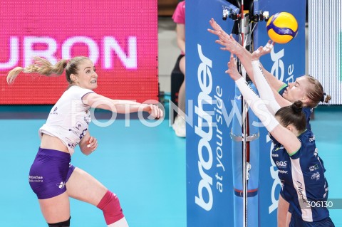  11.04.2026 RZESZOW <br />SIATKOWKA <br />TAURONLIGA LIGA SIATKOWKI KOBIET LSK 2025/2026 <br />CWIERCFINAL - MECZ NR 3<br />POLISH WOMEN VOLLEYBALL LEAGUE <br />MECZ KS DEVELOPRES RZESZOW - BKS BOSTIK ZGO BIELSKO BIALA<br />N/Z MARRIT JASPER <br /> 