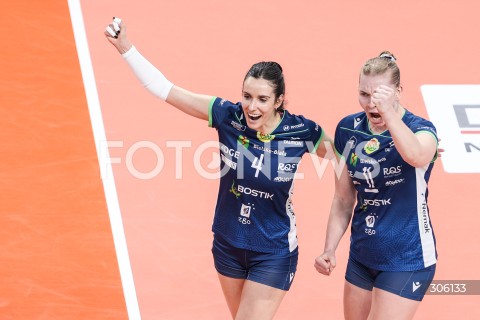  11.04.2026 RZESZOW <br />SIATKOWKA <br />TAURONLIGA LIGA SIATKOWKI KOBIET LSK 2025/2026 <br />CWIERCFINAL - MECZ NR 3<br />POLISH WOMEN VOLLEYBALL LEAGUE <br />MECZ KS DEVELOPRES RZESZOW - BKS BOSTIK ZGO BIELSKO BIALA<br />N/Z LJUBICA KECMAN KERTU LAAK RADOSC EMOCJE <br /> 