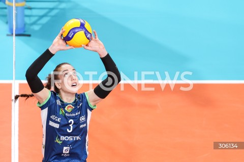  11.04.2026 RZESZOW <br />SIATKOWKA <br />TAURONLIGA LIGA SIATKOWKI KOBIET LSK 2025/2026 <br />CWIERCFINAL - MECZ NR 3<br />POLISH WOMEN VOLLEYBALL LEAGUE <br />MECZ KS DEVELOPRES RZESZOW - BKS BOSTIK ZGO BIELSKO BIALA<br />N/Z GIULIA GENNARI SYLWETKA <br /> 