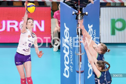  11.04.2026 RZESZOW <br />SIATKOWKA <br />TAURONLIGA LIGA SIATKOWKI KOBIET LSK 2025/2026 <br />CWIERCFINAL - MECZ NR 3<br />POLISH WOMEN VOLLEYBALL LEAGUE <br />MECZ KS DEVELOPRES RZESZOW - BKS BOSTIK ZGO BIELSKO BIALA<br />N/Z JULITA PIASECKA <br /> 