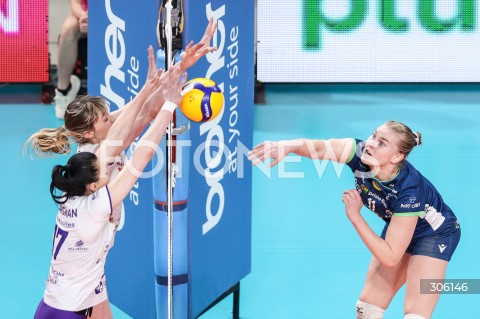  11.04.2026 RZESZOW <br />SIATKOWKA <br />TAURONLIGA LIGA SIATKOWKI KOBIET LSK 2025/2026 <br />CWIERCFINAL - MECZ NR 3<br />POLISH WOMEN VOLLEYBALL LEAGUE <br />MECZ KS DEVELOPRES RZESZOW - BKS BOSTIK ZGO BIELSKO BIALA<br />N/Z KERTU LAAK <br /> 