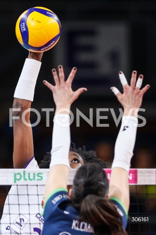 11.04.2026 RZESZOW <br />SIATKOWKA <br />TAURONLIGA LIGA SIATKOWKI KOBIET LSK 2025/2026 <br />CWIERCFINAL - MECZ NR 3<br />POLISH WOMEN VOLLEYBALL LEAGUE <br />MECZ KS DEVELOPRES RZESZOW - BKS BOSTIK ZGO BIELSKO BIALA<br />N/Z TAYLOR BANNISTER <br /> 