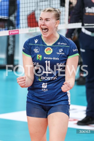  11.04.2026 RZESZOW <br />SIATKOWKA <br />TAURONLIGA LIGA SIATKOWKI KOBIET LSK 2025/2026 <br />CWIERCFINAL - MECZ NR 3<br />POLISH WOMEN VOLLEYBALL LEAGUE <br />MECZ KS DEVELOPRES RZESZOW - BKS BOSTIK ZGO BIELSKO BIALA<br />N/Z KERTU LAAK RADOSC EMOCJE SYLWETKA <br /> 