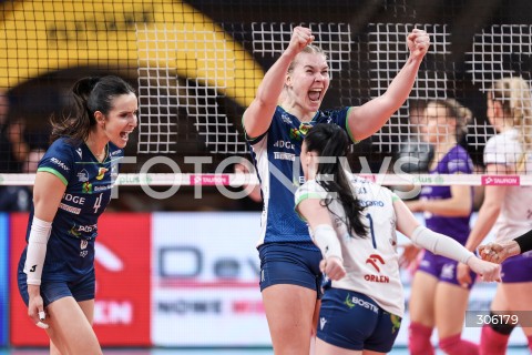  11.04.2026 RZESZOW <br />SIATKOWKA <br />TAURONLIGA LIGA SIATKOWKI KOBIET LSK 2025/2026 <br />CWIERCFINAL - MECZ NR 3<br />POLISH WOMEN VOLLEYBALL LEAGUE <br />MECZ KS DEVELOPRES RZESZOW - BKS BOSTIK ZGO BIELSKO BIALA<br />N/Z KERTU LAAK LJUBICA KECMAN RADOSC EMOCJE <br /> 