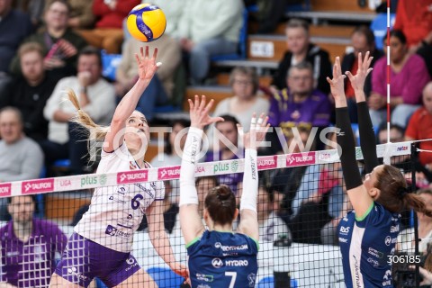  11.04.2026 RZESZOW <br />SIATKOWKA <br />TAURONLIGA LIGA SIATKOWKI KOBIET LSK 2025/2026 <br />CWIERCFINAL - MECZ NR 3<br />POLISH WOMEN VOLLEYBALL LEAGUE <br />MECZ KS DEVELOPRES RZESZOW - BKS BOSTIK ZGO BIELSKO BIALA<br />N/Z MARRIT JASPER <br /> 