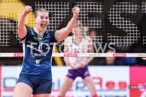  11.04.2026 RZESZOW <br />SIATKOWKA <br />TAURONLIGA LIGA SIATKOWKI KOBIET LSK 2025/2026 <br />CWIERCFINAL - MECZ NR 3<br />POLISH WOMEN VOLLEYBALL LEAGUE <br />MECZ KS DEVELOPRES RZESZOW - BKS BOSTIK ZGO BIELSKO BIALA<br />N/Z KERTU LAAK RADOSC EMOCJE SYLWETKA <br /> 