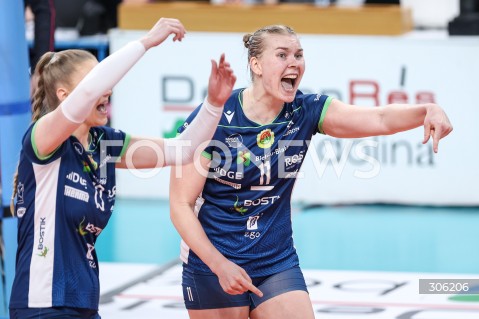  11.04.2026 RZESZOW <br />SIATKOWKA <br />TAURONLIGA LIGA SIATKOWKI KOBIET LSK 2025/2026 <br />CWIERCFINAL - MECZ NR 3<br />POLISH WOMEN VOLLEYBALL LEAGUE <br />MECZ KS DEVELOPRES RZESZOW - BKS BOSTIK ZGO BIELSKO BIALA<br />N/Z KERTU LAAK RADOSC EMOCJE SYLWETKA <br /> 