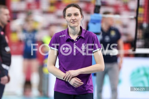  11.04.2026 RZESZOW <br />SIATKOWKA <br />TAURONLIGA LIGA SIATKOWKI KOBIET LSK 2025/2026 <br />CWIERCFINAL - MECZ NR 3<br />POLISH WOMEN VOLLEYBALL LEAGUE <br />MECZ KS DEVELOPRES RZESZOW - BKS BOSTIK ZGO BIELSKO BIALA<br />N/Z JELENA BLAGOJEVIC - I TRENER ( HEAD COACH ) SYLWETKA <br /> 