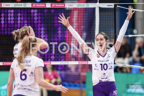  11.04.2026 RZESZOW <br />SIATKOWKA <br />TAURONLIGA LIGA SIATKOWKI KOBIET LSK 2025/2026 <br />CWIERCFINAL - MECZ NR 3<br />POLISH WOMEN VOLLEYBALL LEAGUE <br />MECZ KS DEVELOPRES RZESZOW - BKS BOSTIK ZGO BIELSKO BIALA<br />N/Z KATARZYNA WENERSKA RADOSC EMOCJE SYLWETKA <br /> 