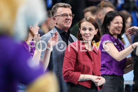  11.04.2026 RZESZOW <br />SIATKOWKA <br />TAURONLIGA LIGA SIATKOWKI KOBIET LSK 2025/2026 <br />CWIERCFINAL - MECZ NR 3<br />POLISH WOMEN VOLLEYBALL LEAGUE <br />MECZ KS DEVELOPRES RZESZOW - BKS BOSTIK ZGO BIELSKO BIALA<br />N/Z EWA WALAS RYSZARD WALAS <br /> 