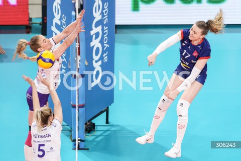  15.04.2026 RZESZOW <br />SIATKOWKA <br />TAURONLIGA LIGA SIATKOWKI KOBIET LSK 2025/2026 <br />FINAL - MECZ NR 1<br />POLISH WOMEN VOLLEYBALL LEAGUE <br />MECZ KS DEVELOPRES RZESZOW - PGE BUDOWLANI LODZ<br />N/Z MAJA STORCK <br /> 