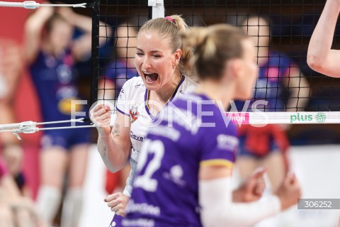 15.04.2026 RZESZOW <br />SIATKOWKA <br />TAURONLIGA LIGA SIATKOWKI KOBIET LSK 2025/2026 <br />FINAL - MECZ NR 1<br />POLISH WOMEN VOLLEYBALL LEAGUE <br />MECZ KS DEVELOPRES RZESZOW - PGE BUDOWLANI LODZ<br />N/Z MARRIT JASPER RADOSC EMOCJE <br /> 