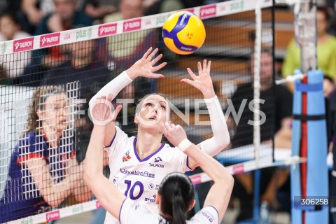  15.04.2026 RZESZOW <br />SIATKOWKA <br />TAURONLIGA LIGA SIATKOWKI KOBIET LSK 2025/2026 <br />FINAL - MECZ NR 1<br />POLISH WOMEN VOLLEYBALL LEAGUE <br />MECZ KS DEVELOPRES RZESZOW - PGE BUDOWLANI LODZ<br />N/Z KATARZYNA WENERSKA <br /> 