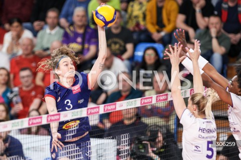  15.04.2026 RZESZOW <br />SIATKOWKA <br />TAURONLIGA LIGA SIATKOWKI KOBIET LSK 2025/2026 <br />FINAL - MECZ NR 1<br />POLISH WOMEN VOLLEYBALL LEAGUE <br />MECZ KS DEVELOPRES RZESZOW - PGE BUDOWLANI LODZ<br />N/Z KAROLINA DRUZKOWSKA <br /> 