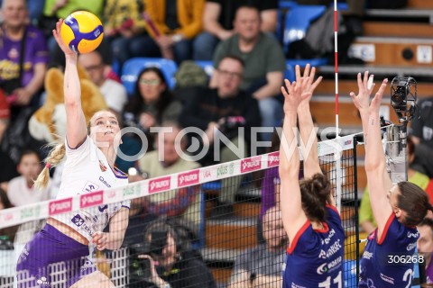  15.04.2026 RZESZOW <br />SIATKOWKA <br />TAURONLIGA LIGA SIATKOWKI KOBIET LSK 2025/2026 <br />FINAL - MECZ NR 1<br />POLISH WOMEN VOLLEYBALL LEAGUE <br />MECZ KS DEVELOPRES RZESZOW - PGE BUDOWLANI LODZ<br />N/Z MARRIT JASPER <br /> 