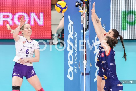  15.04.2026 RZESZOW <br />SIATKOWKA <br />TAURONLIGA LIGA SIATKOWKI KOBIET LSK 2025/2026 <br />FINAL - MECZ NR 1<br />POLISH WOMEN VOLLEYBALL LEAGUE <br />MECZ KS DEVELOPRES RZESZOW - PGE BUDOWLANI LODZ<br />N/Z MARRIT JASPER <br /> 