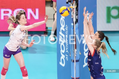  15.04.2026 RZESZOW <br />SIATKOWKA <br />TAURONLIGA LIGA SIATKOWKI KOBIET LSK 2025/2026 <br />FINAL - MECZ NR 1<br />POLISH WOMEN VOLLEYBALL LEAGUE <br />MECZ KS DEVELOPRES RZESZOW - PGE BUDOWLANI LODZ<br />N/Z JULITA PIASECKA <br /> 