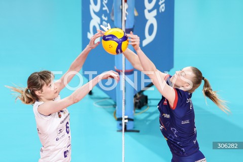  15.04.2026 RZESZOW <br />SIATKOWKA <br />TAURONLIGA LIGA SIATKOWKI KOBIET LSK 2025/2026 <br />FINAL - MECZ NR 1<br />POLISH WOMEN VOLLEYBALL LEAGUE <br />MECZ KS DEVELOPRES RZESZOW - PGE BUDOWLANI LODZ<br />N/Z JULITA PIASECKA JOANNA LELONKIEWICZ <br /> 