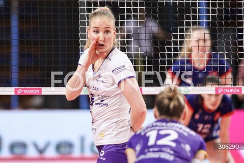  15.04.2026 RZESZOW <br />SIATKOWKA <br />TAURONLIGA LIGA SIATKOWKI KOBIET LSK 2025/2026 <br />FINAL - MECZ NR 1<br />POLISH WOMEN VOLLEYBALL LEAGUE <br />MECZ KS DEVELOPRES RZESZOW - PGE BUDOWLANI LODZ<br />N/Z MARRIT JASPER <br /> 