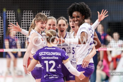 Mecz: Developres Rzeszów - PGE Budowlani Łódź