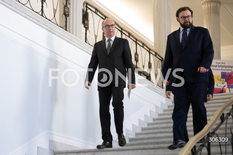 17.04.2026 WARSZAWA<br />POSIEDZENIE SEJMU RP<br />N/Z MARSZALEK WLODZIMIERZ CZARZASTY<br />FOT. MARCIN BANASZKIEWICZ/FOTONEWS  