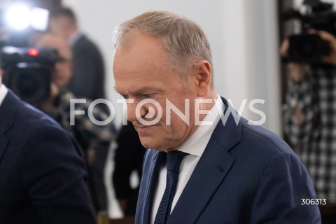  17.04.2026 WARSZAWA<br />POSIEDZENIE SEJMU RP<br />N/Z PREMIER DONALD TUSK<br />FOT. MARCIN BANASZKIEWICZ/FOTONEWS  