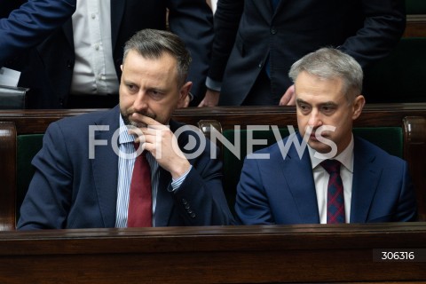  17.04.2026 WARSZAWA<br />POSIEDZENIE SEJMU RP<br />N/Z WLADYSLAW KOSINIAK KAMYSZ KRZYSZTOF GAWKOWSKI<br />FOT. MARCIN BANASZKIEWICZ/FOTONEWS  