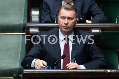  17.04.2026 WARSZAWA<br />POSIEDZENIE SEJMU RP<br />N/Z PRZEMYSLAW CZARNEK<br />FOT. MARCIN BANASZKIEWICZ/FOTONEWS  