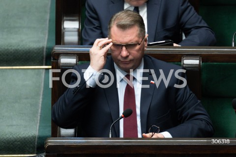  17.04.2026 WARSZAWA<br />POSIEDZENIE SEJMU RP<br />N/Z PRZEMYSLAW CZARNEK<br />FOT. MARCIN BANASZKIEWICZ/FOTONEWS  