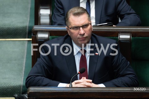  17.04.2026 WARSZAWA<br />POSIEDZENIE SEJMU RP<br />N/Z PRZEMYSLAW CZARNEK<br />FOT. MARCIN BANASZKIEWICZ/FOTONEWS  