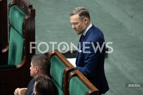  17.04.2026 WARSZAWA<br />POSIEDZENIE SEJMU RP<br />N/Z ZBIGNIEW BOGUCKI<br />FOT. MARCIN BANASZKIEWICZ/FOTONEWS  