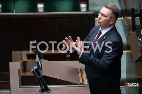  17.04.2026 WARSZAWA<br />POSIEDZENIE SEJMU RP<br />N/Z PRZEMYSLAW CZARNEK<br />FOT. MARCIN BANASZKIEWICZ/FOTONEWS  