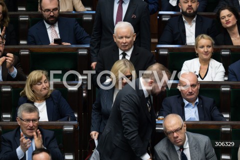 17.04.2026 WARSZAWA<br />POSIEDZENIE SEJMU RP<br />N/Z JAROSLAW KACZYNSKI<br />FOT. MARCIN BANASZKIEWICZ/FOTONEWS  