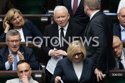  17.04.2026 WARSZAWA<br />POSIEDZENIE SEJMU RP<br />N/Z JAROSLAW KACZYNSKI<br />FOT. MARCIN BANASZKIEWICZ/FOTONEWS  