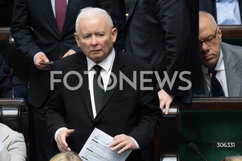  17.04.2026 WARSZAWA<br />POSIEDZENIE SEJMU RP<br />N/Z JAROSLAW KACZYNSKI JACEK SASIN<br />FOT. MARCIN BANASZKIEWICZ/FOTONEWS  