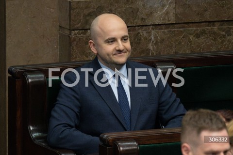 17.04.2026 WARSZAWA<br />POSIEDZENIE SEJMU RP<br />N/Z DARIUSZ MATECKI<br />FOT. MARCIN BANASZKIEWICZ/FOTONEWS  