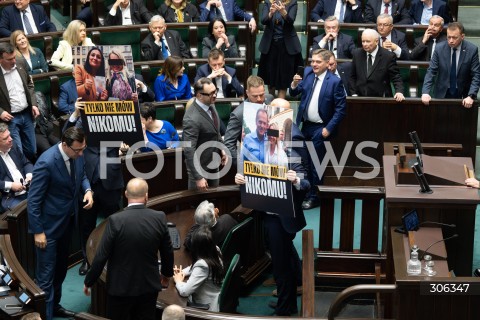  17.04.2026 WARSZAWA<br />POSIEDZENIE SEJMU RP<br />N/Z MICHAL WOS JAKUB RUTNICKI JANUSZ CIESZYNSKI<br />FOT. MARCIN BANASZKIEWICZ/FOTONEWS  