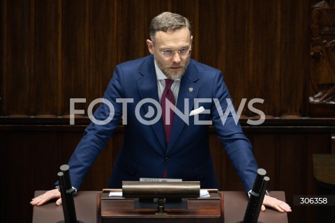  17.04.2026 WARSZAWA<br />POSIEDZENIE SEJMU RP<br />N/Z ZBIGNIEW BOGUCKI<br />FOT. MARCIN BANASZKIEWICZ/FOTONEWS  