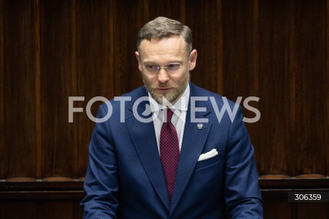  17.04.2026 WARSZAWA<br />POSIEDZENIE SEJMU RP<br />N/Z ZBIGNIEW BOGUCKI<br />FOT. MARCIN BANASZKIEWICZ/FOTONEWS  