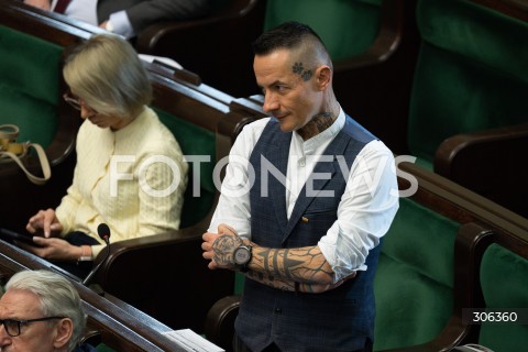  17.04.2026 WARSZAWA<br />POSIEDZENIE SEJMU RP<br />N/Z MARCIN JOZEFACIUK<br />FOT. MARCIN BANASZKIEWICZ/FOTONEWS  