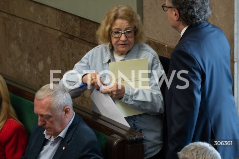  17.04.2026 WARSZAWA<br />POSIEDZENIE SEJMU RP<br />N/Z HENRYKA KRZYWONOS<br />FOT. MARCIN BANASZKIEWICZ/FOTONEWS  