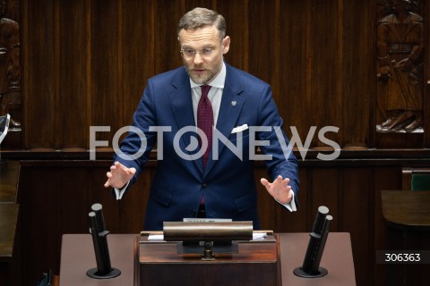  17.04.2026 WARSZAWA<br />POSIEDZENIE SEJMU RP<br />N/Z ZBIGNIEW BOGUCKI<br />FOT. MARCIN BANASZKIEWICZ/FOTONEWS  