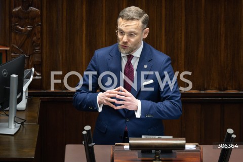  17.04.2026 WARSZAWA<br />POSIEDZENIE SEJMU RP<br />N/Z ZBIGNIEW BOGUCKI<br />FOT. MARCIN BANASZKIEWICZ/FOTONEWS  