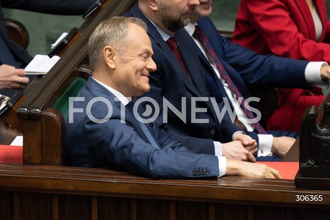  17.04.2026 WARSZAWA<br />POSIEDZENIE SEJMU RP<br />N/Z PREMIER DONALD TUSK<br />FOT. MARCIN BANASZKIEWICZ/FOTONEWS  