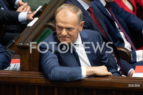  17.04.2026 WARSZAWA<br />POSIEDZENIE SEJMU RP<br />N/Z PREMIER DONALD TUSK<br />FOT. MARCIN BANASZKIEWICZ/FOTONEWS  